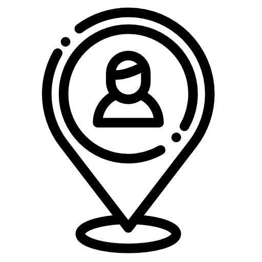 placeholder Detailed Rounded Lineal Ícone