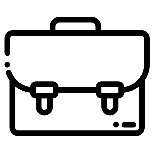 가방 Detailed Rounded Lineal icon