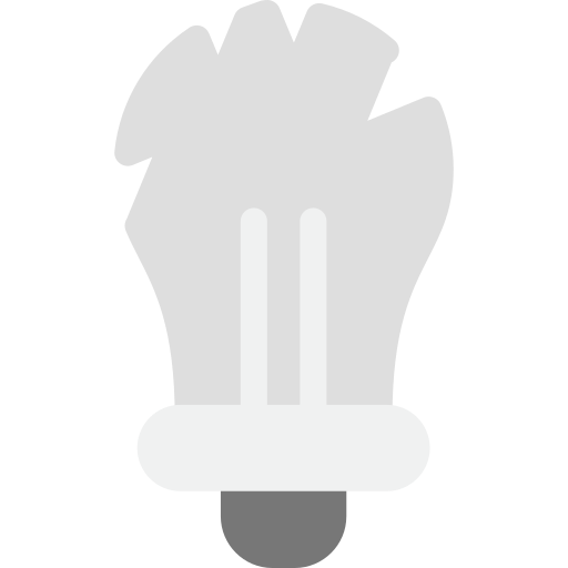 lampadina Generic color fill icona