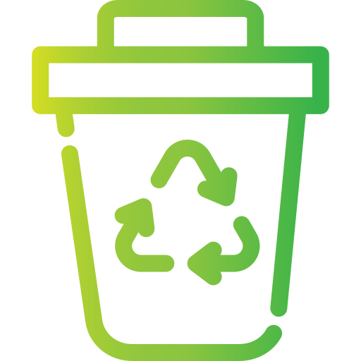 Garbage Generic gradient outline icon