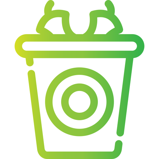 Waste Generic gradient outline icon