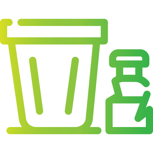 Disposal Generic gradient outline icon