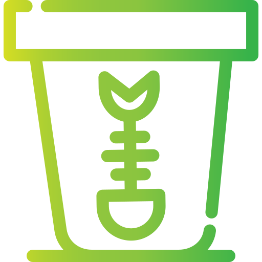 Food waste Generic gradient outline icon