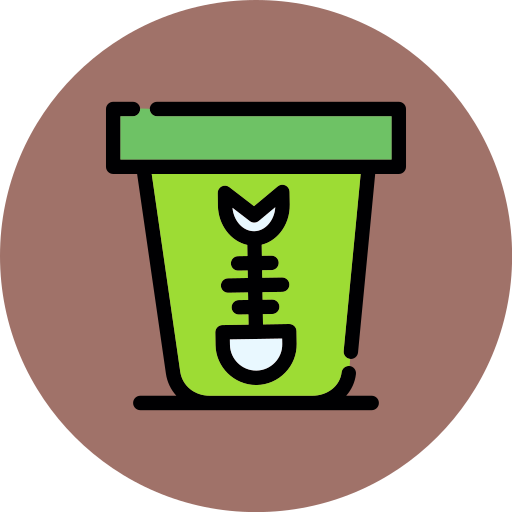 Food waste Generic color lineal-color icon