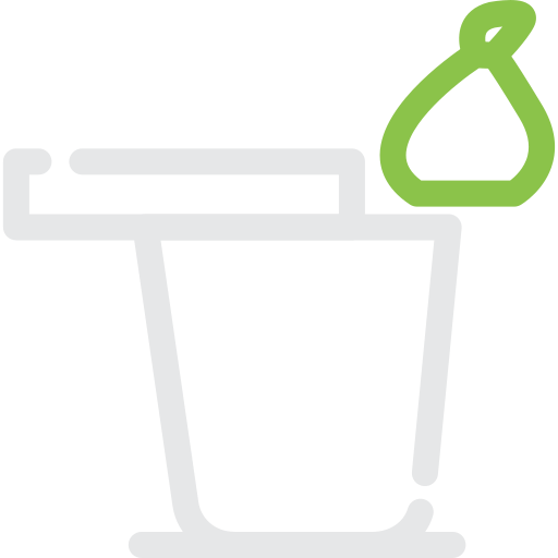 Garbage Generic color outline icon
