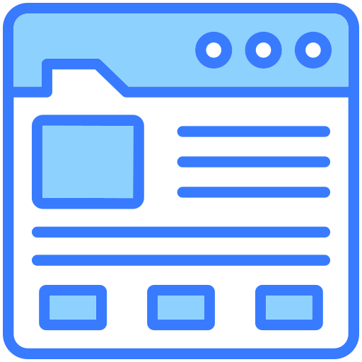 Web Generic color lineal-color icon