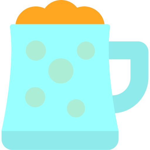 bierkrug Generic color fill icon