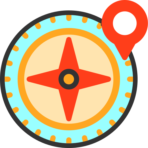 kompass Generic color fill icon