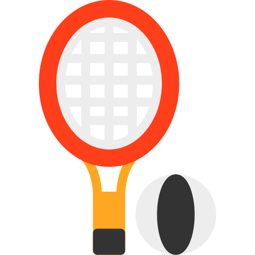 tennis Generic color fill Icône