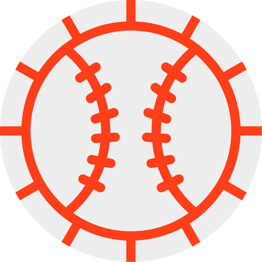 baseball Generic color fill icon
