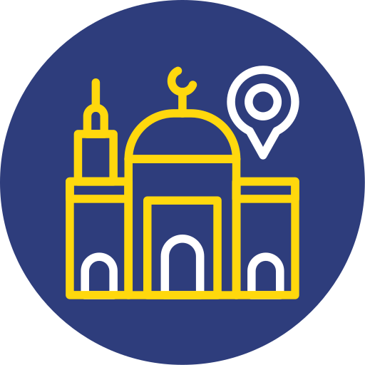 モスク Generic color fill icon