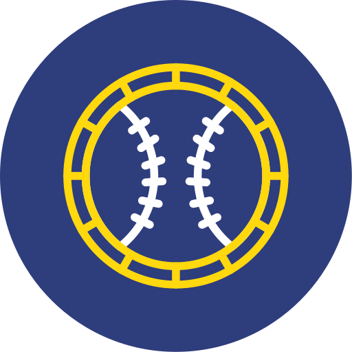 baseball Generic color fill icon