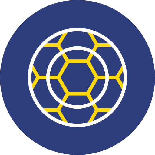 Football Generic color fill icon