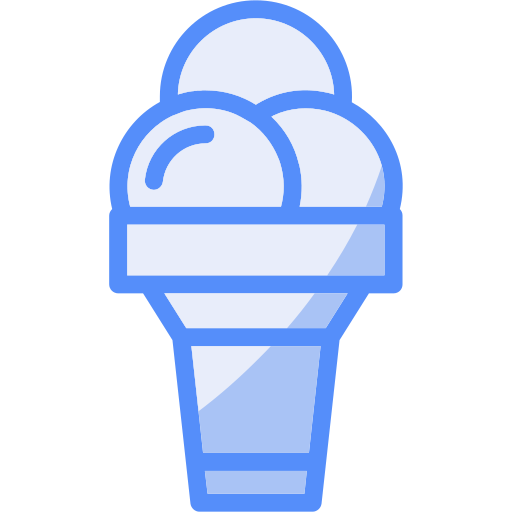 cornet de glace Generic color lineal-color Icône