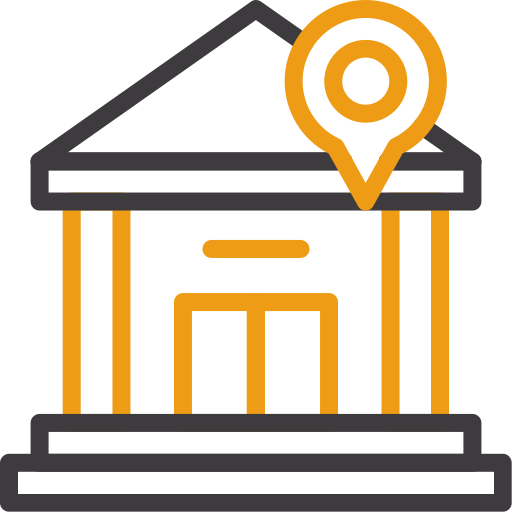 Банк Generic color outline иконка