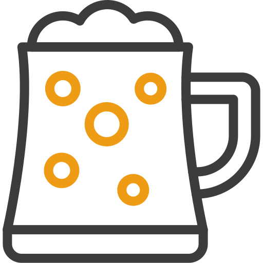 caneca de cerveja Generic color outline Ícone