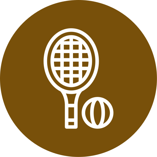 테니스 Generic color fill icon