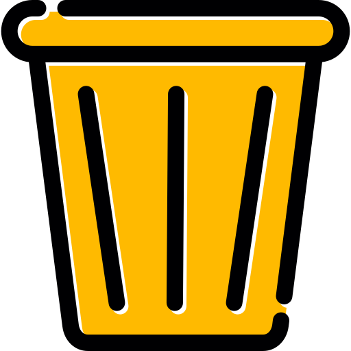 쓰레기 Generic color lineal-color icon