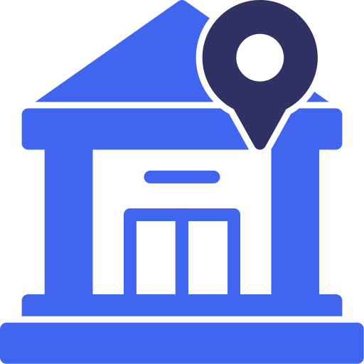 bank Generic color fill icon