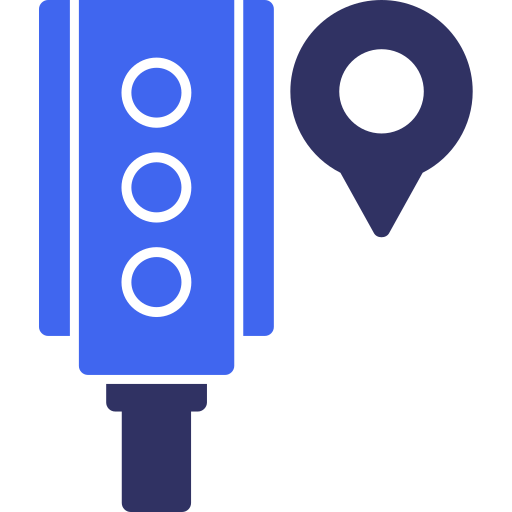 信号機 Generic color fill icon