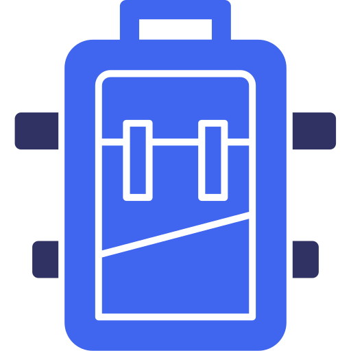 rucksack Generic color fill icon