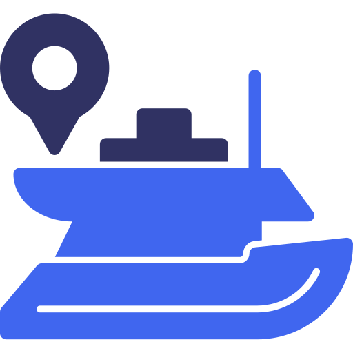 yacht Generic color fill icon