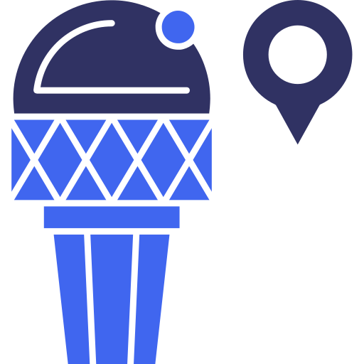 Ice cream Generic color fill icon