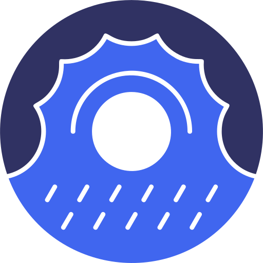 krapfen Generic color fill icon