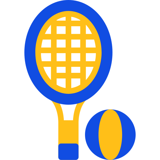 tennis Generic color fill icoon