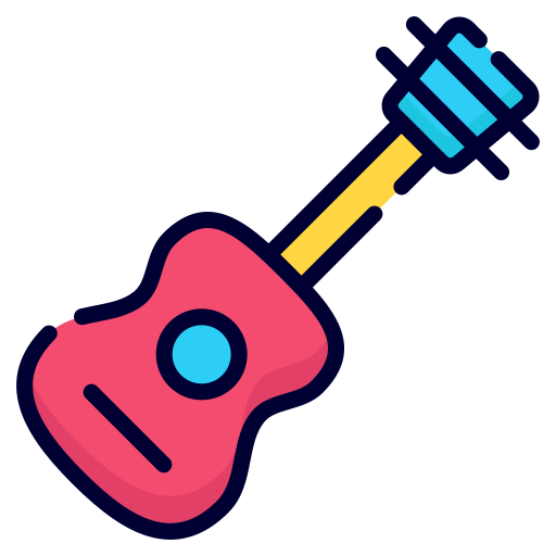 musik Generic color lineal-color icon