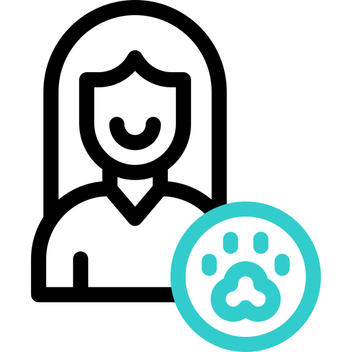 veterinario Basic Accent Outline icono