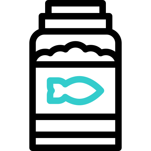 Корм для рыб Basic Accent Outline иконка