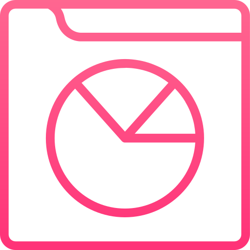 kuchendiagramm Generic color outline icon