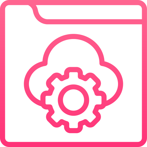 cloud computing Generic color outline icon