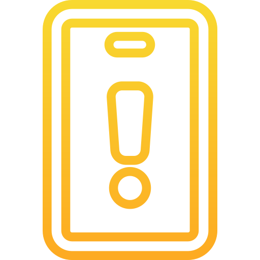 Warning sign Generic color outline icon