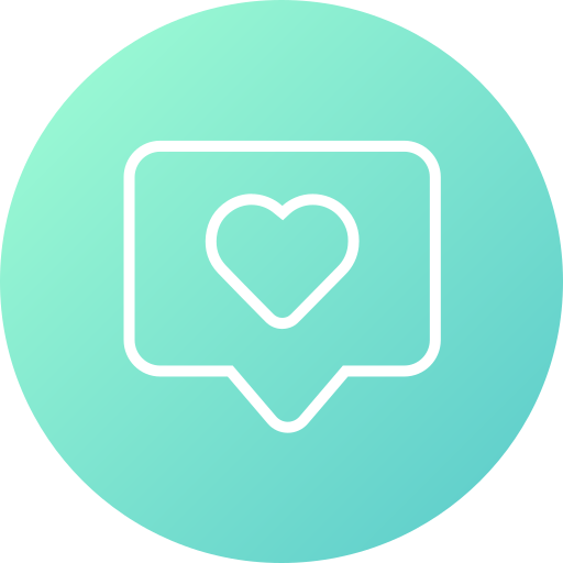 Heart Generic gradient fill icon