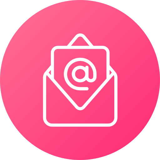 email Generic gradient fill icon