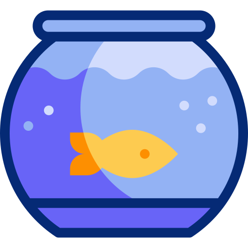 Fishbowl Basic Accent Lineal Color icon