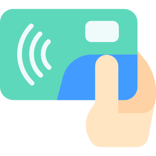 Cashless Special Flat icon