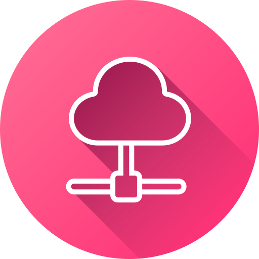 cloud computing Generic gradient fill icon