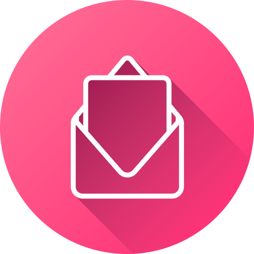 email Generic gradient fill icon