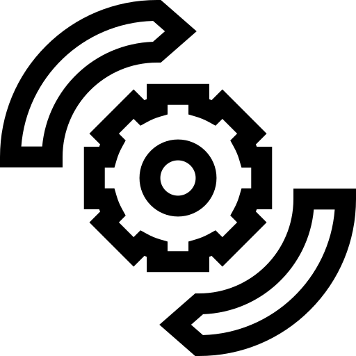 ritorno Basic Straight Lineal icona