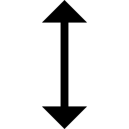 flecha dupla Basic Miscellany Lineal Ícone