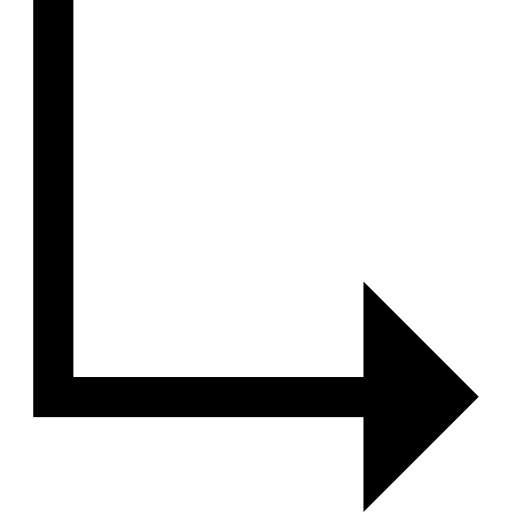 왼쪽 화살표 Basic Miscellany Lineal icon