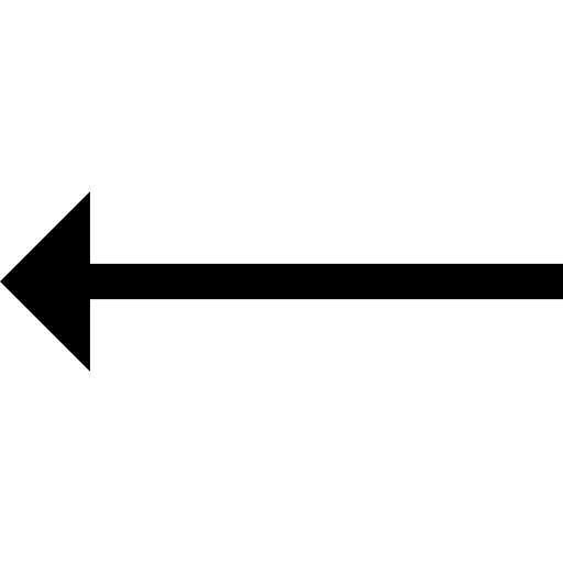 Стрелка влево Basic Miscellany Lineal иконка