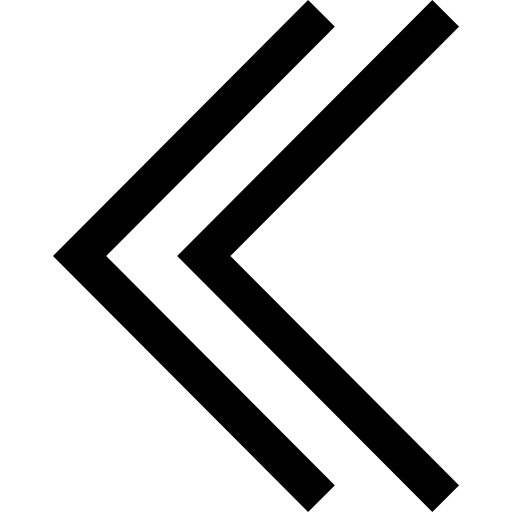 Левый шеврон Basic Miscellany Lineal иконка