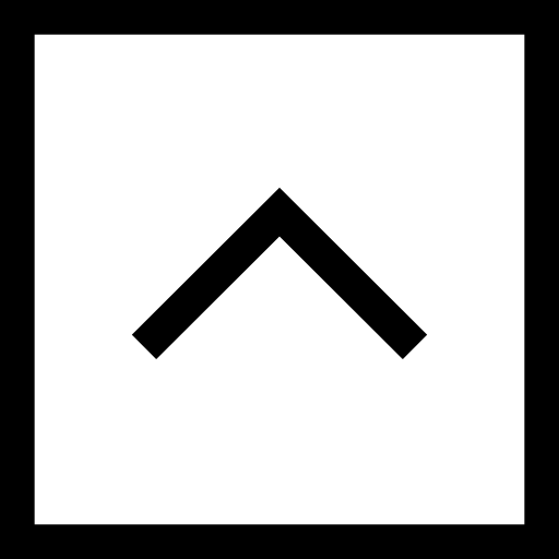 szewron w górę Basic Miscellany Lineal ikona