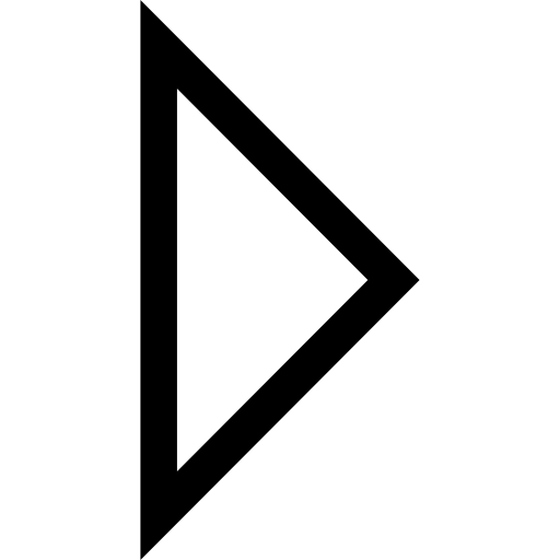 freccia destra Basic Miscellany Lineal icona