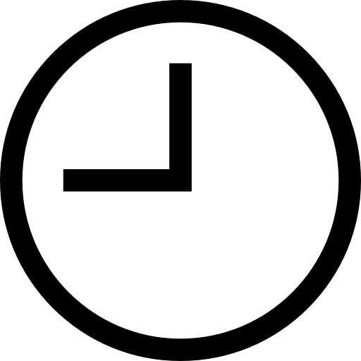 orologio Basic Straight Lineal icona