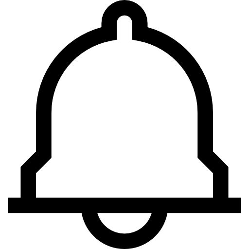 alarm Basic Straight Lineal icon